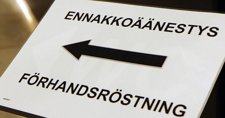 ennakkoaanestys