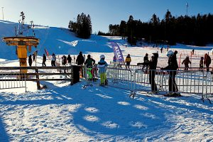 hirvensalon laskettelurinne on aktiivisessa käytössä