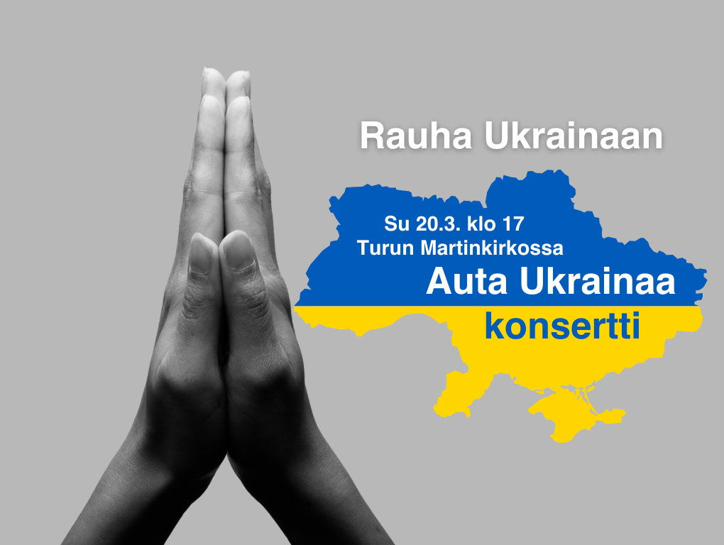 rauha ukrainaan konsertti