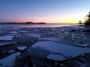 Maisema Heinänokasta Airistolle