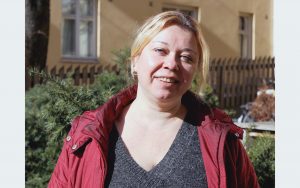 kuvassa olena herasymenko