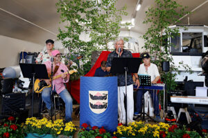 walker group esiintymässä