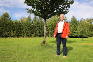 kari koivuluhta kuhanpuistossa