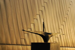 Art Chapel south side 2 with Wohin treiben wir by Achim Kuhn photo Art Chapel