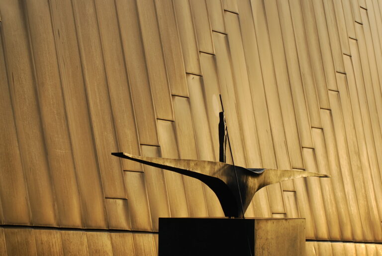 Art Chapel south side 2 with Wohin treiben wir by Achim Kuhn photo Art Chapel