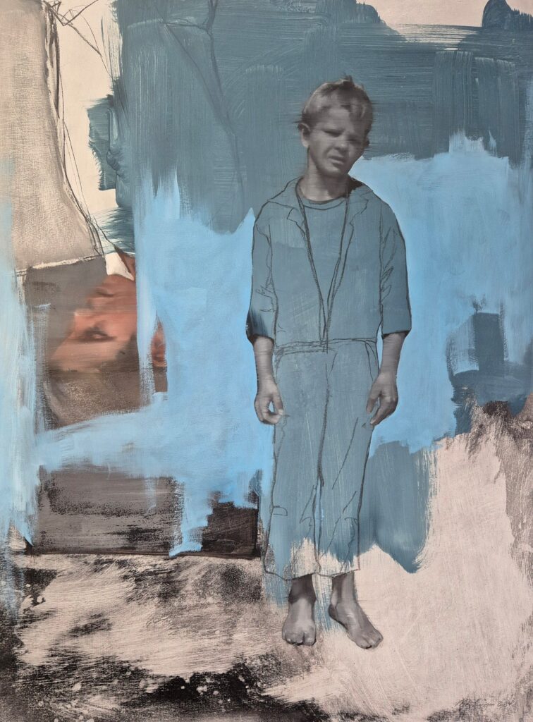 Mista olisin voinut tietaa 80cm x 60cm 2024