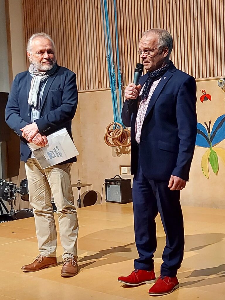 Jari Hauninen ja Riku Lehtinen