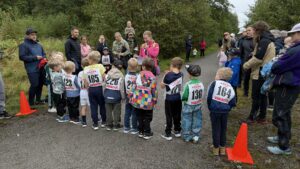 Lasten juoksutapahtuma