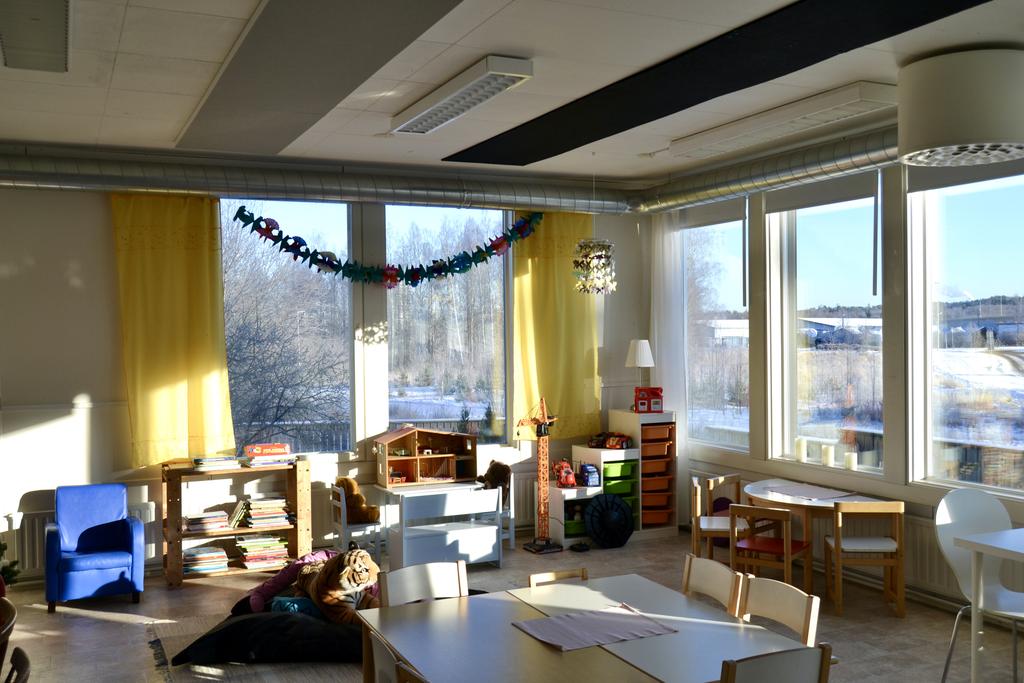 Alakerran leikkitila