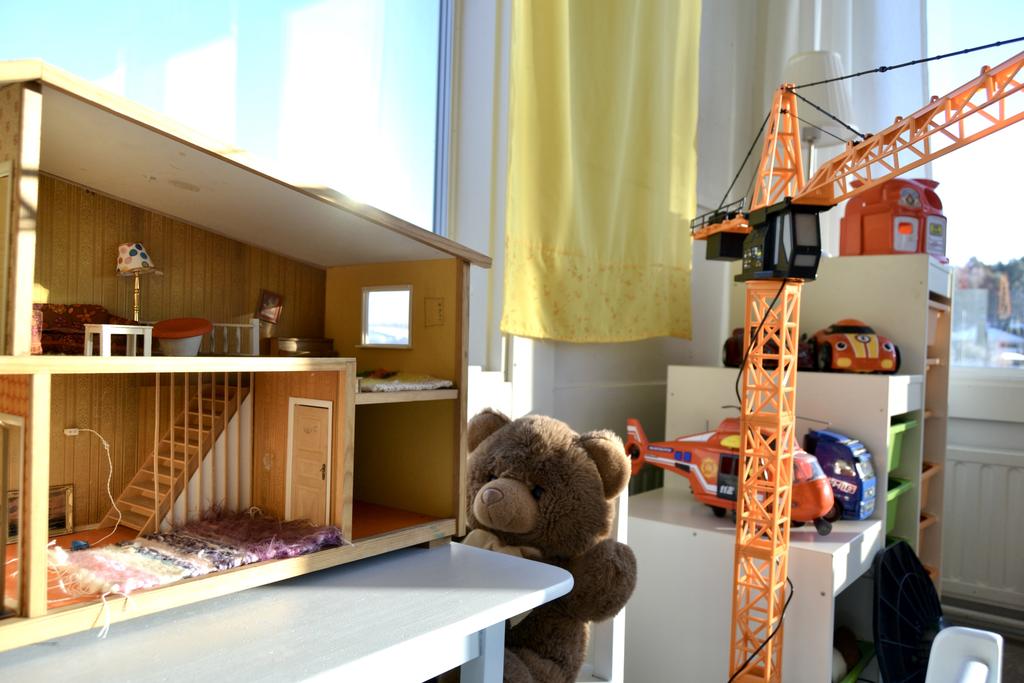 Alakerran leikkitila 3