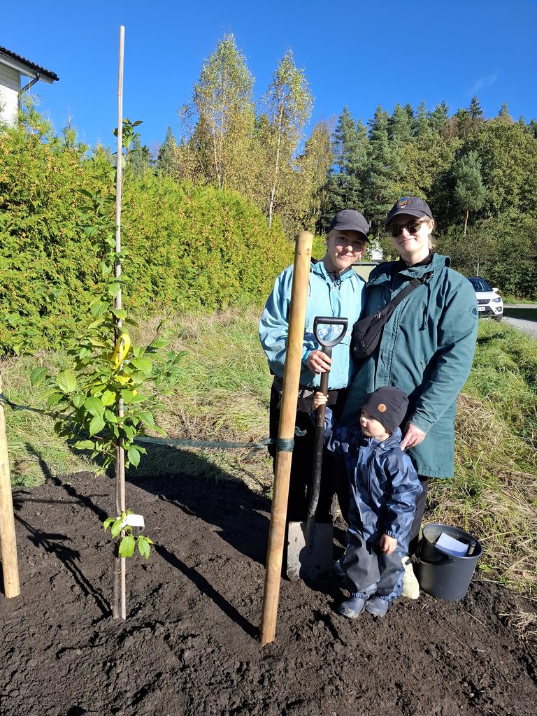 Arboretum 2026 Amanda Tuomola ja Arvid ja Celinda Kajan