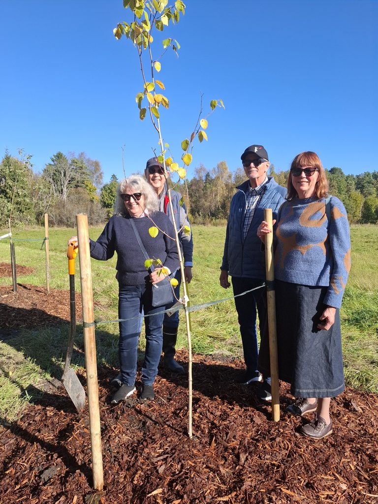 Arboretum 2026 Kati ja Jari Hlavaty Hilkka ja Juha Virtanen