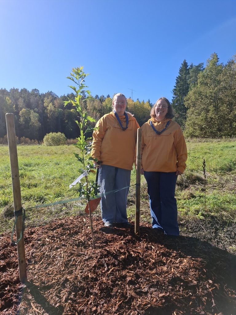 Arboretum 2026 Louhen tytot Aliisa Kinnunen ja Fanni Ingi